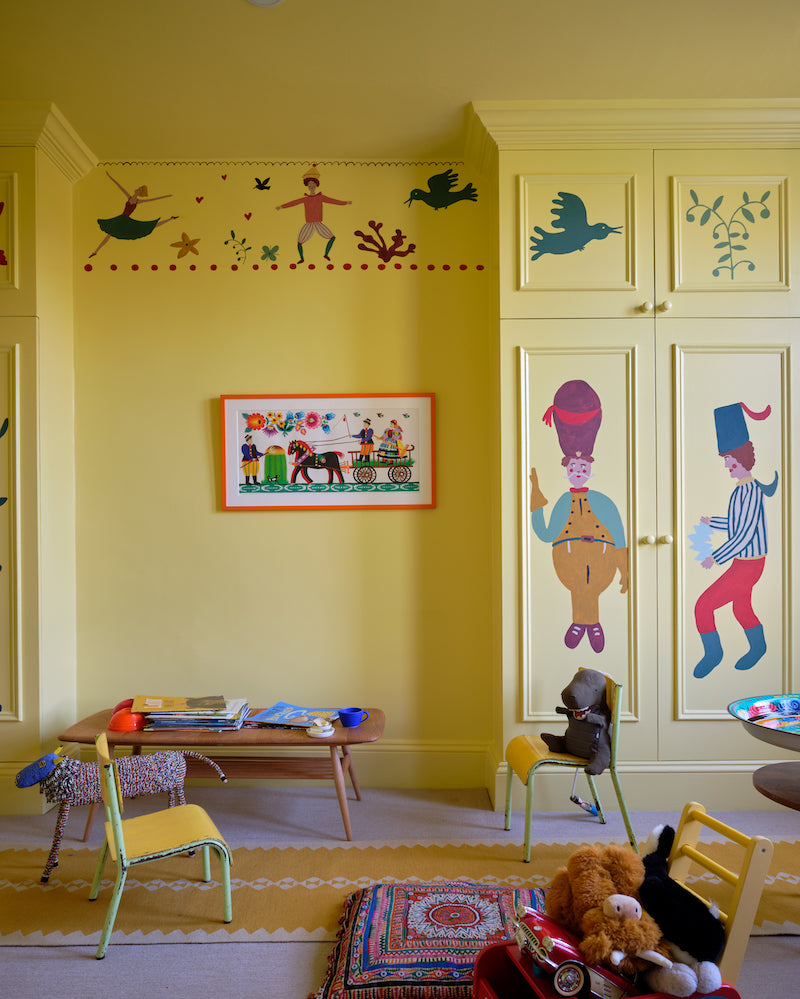 Dayroom Yellow No. 233
