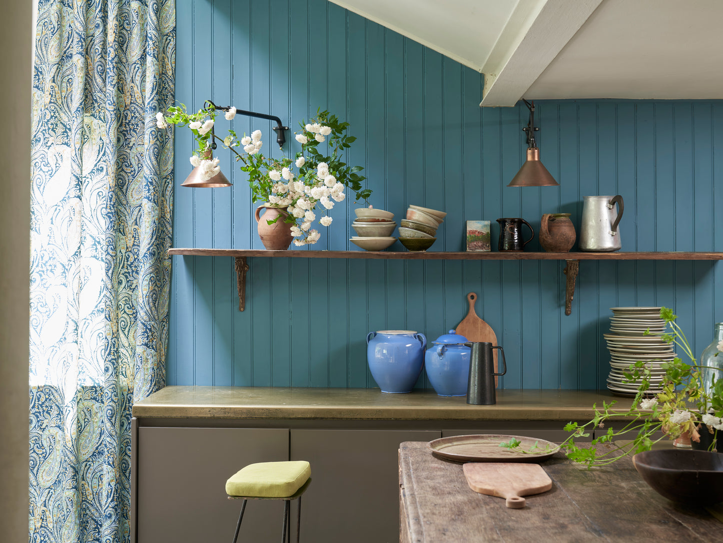 Archive Collection: Sloe Blue No. 87