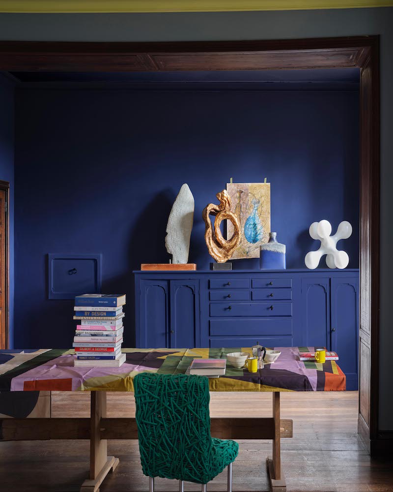 Carte Blanche: Blue Maize No. CB11
