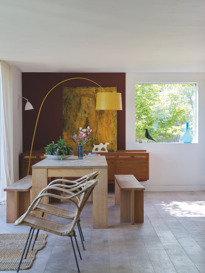Archive Collection: Deep Reddish Brown No. W101