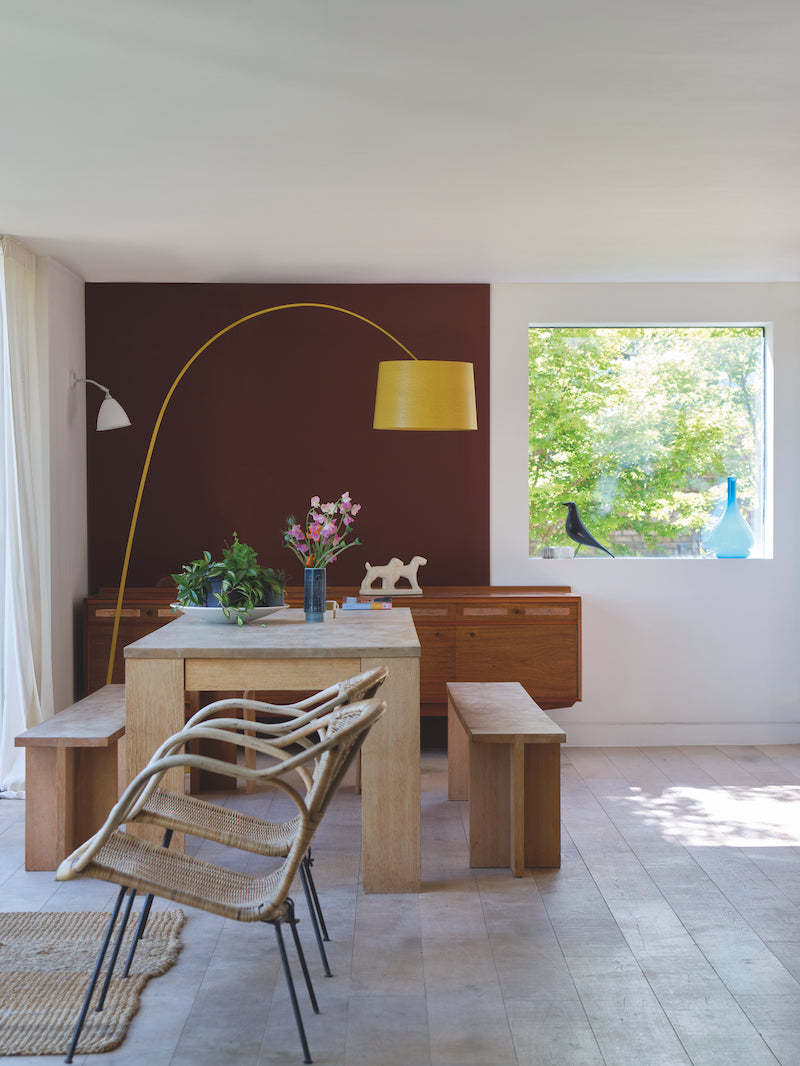 Archive Collection: Deep Reddish Brown No. W101