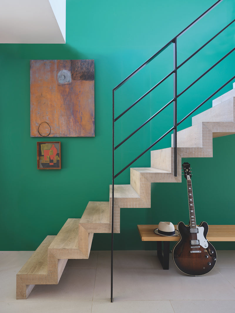Archive Collection: Verdigris Green No. W50