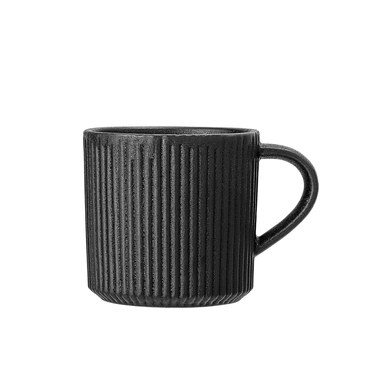 Neri Becher, Schwarz, Steingut