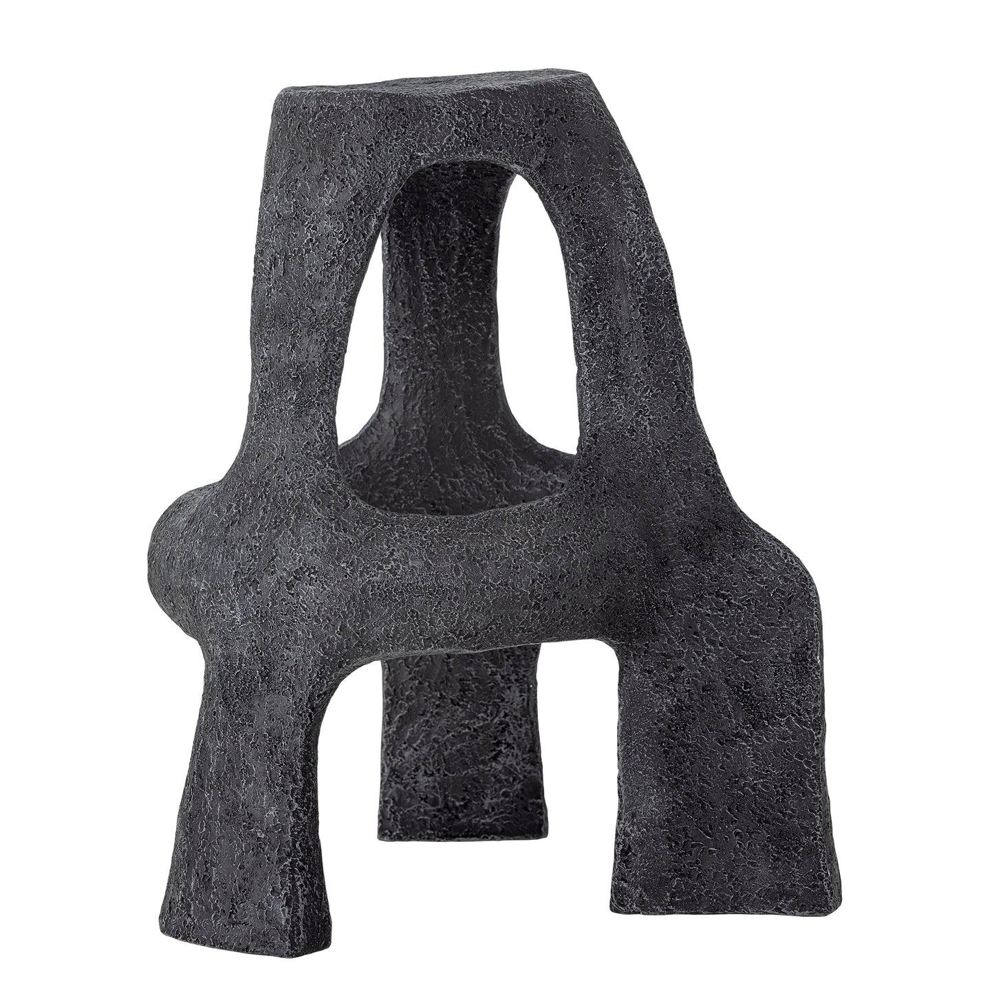 Ombra Deko, Schwarz, Polyresin
