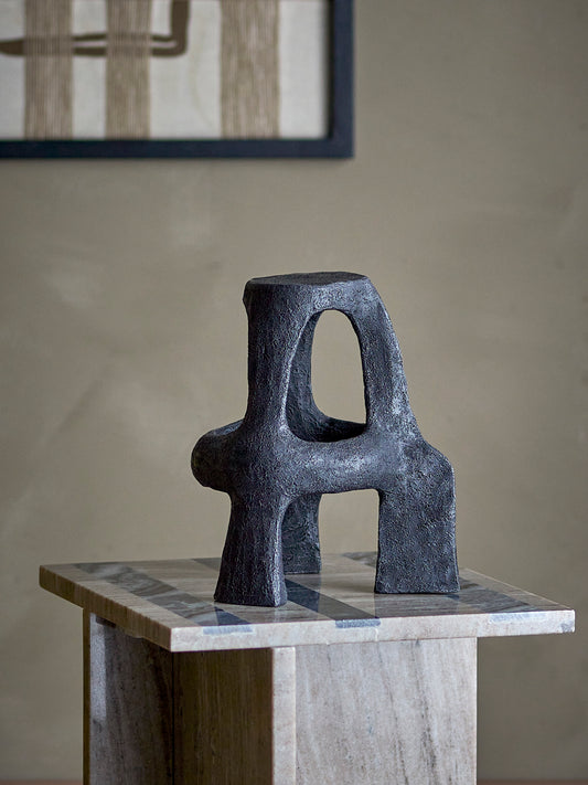 Ombra Deko, Schwarz, Polyresin