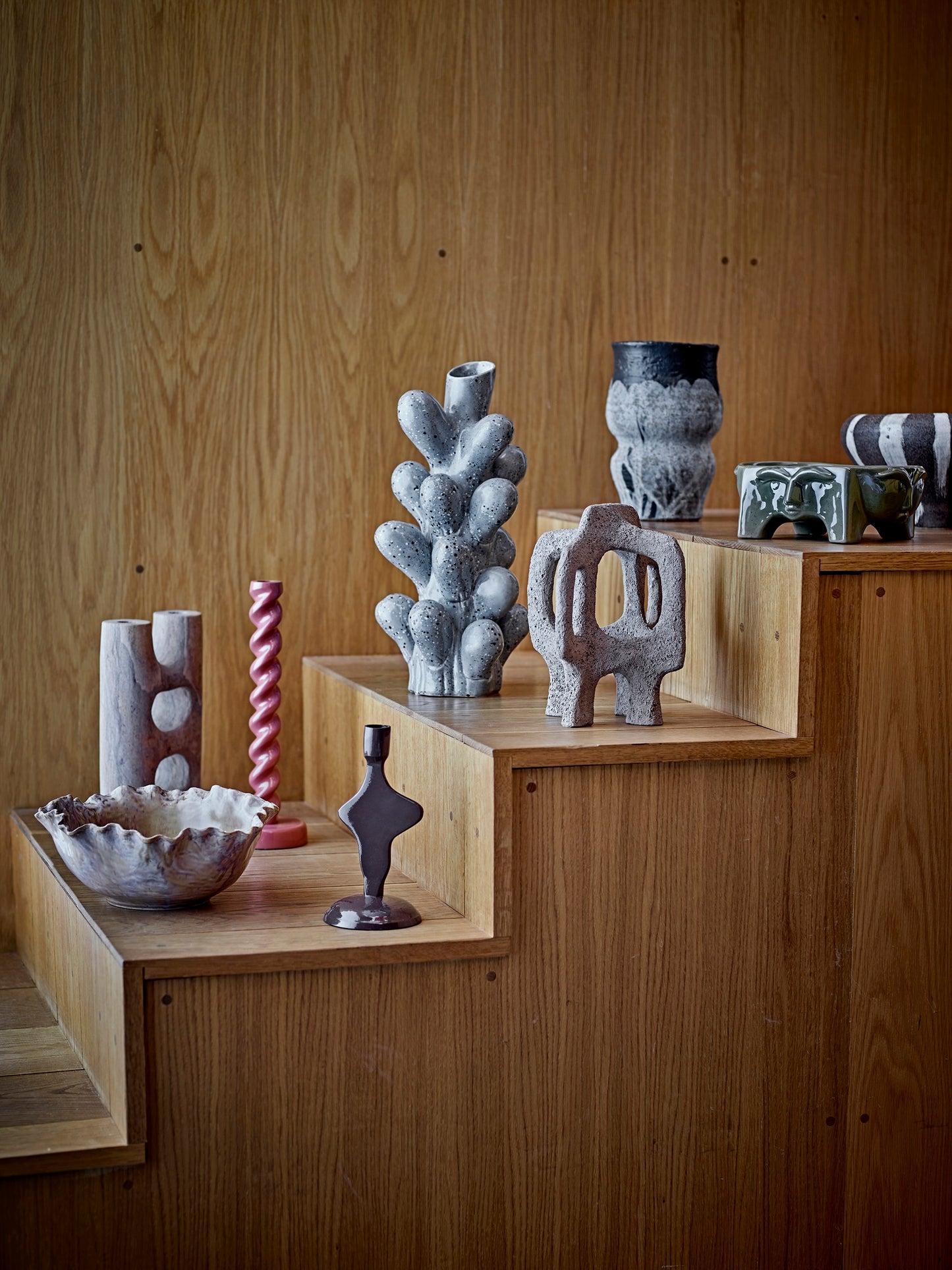 Ombra Deko, Natur, Polyresin