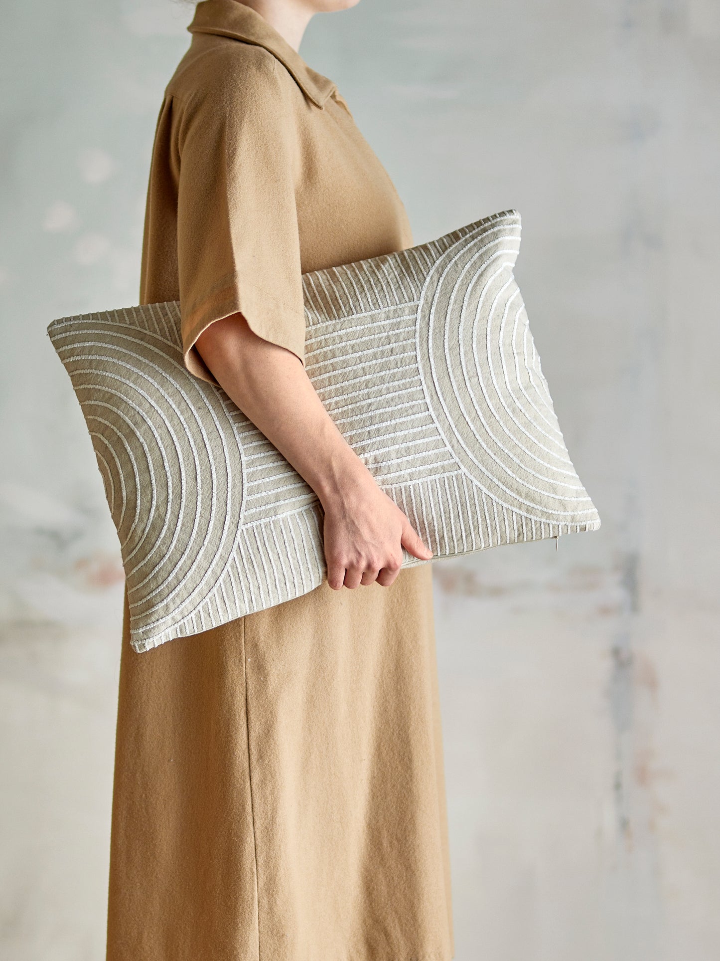 Chun Kissen, Natur, Baumwolle