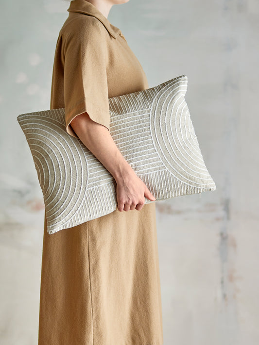 Chun Kissen, Natur, Baumwolle