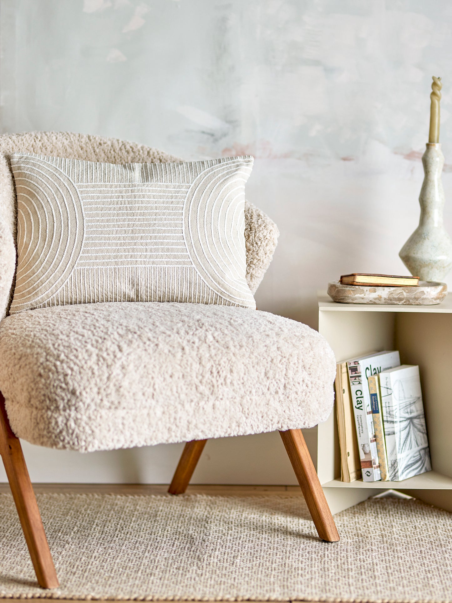 Chun Kissen, Natur, Baumwolle