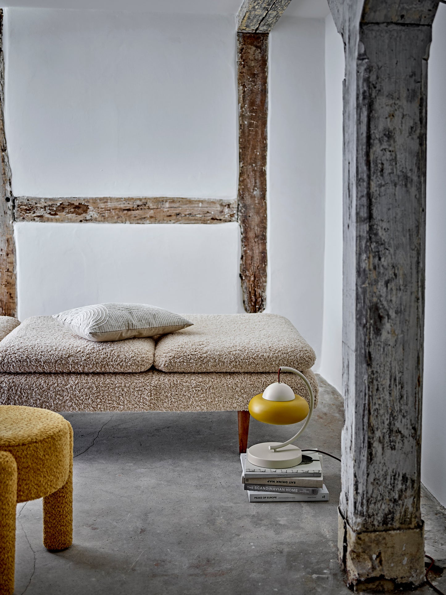 Chun Kissen, Natur, Baumwolle