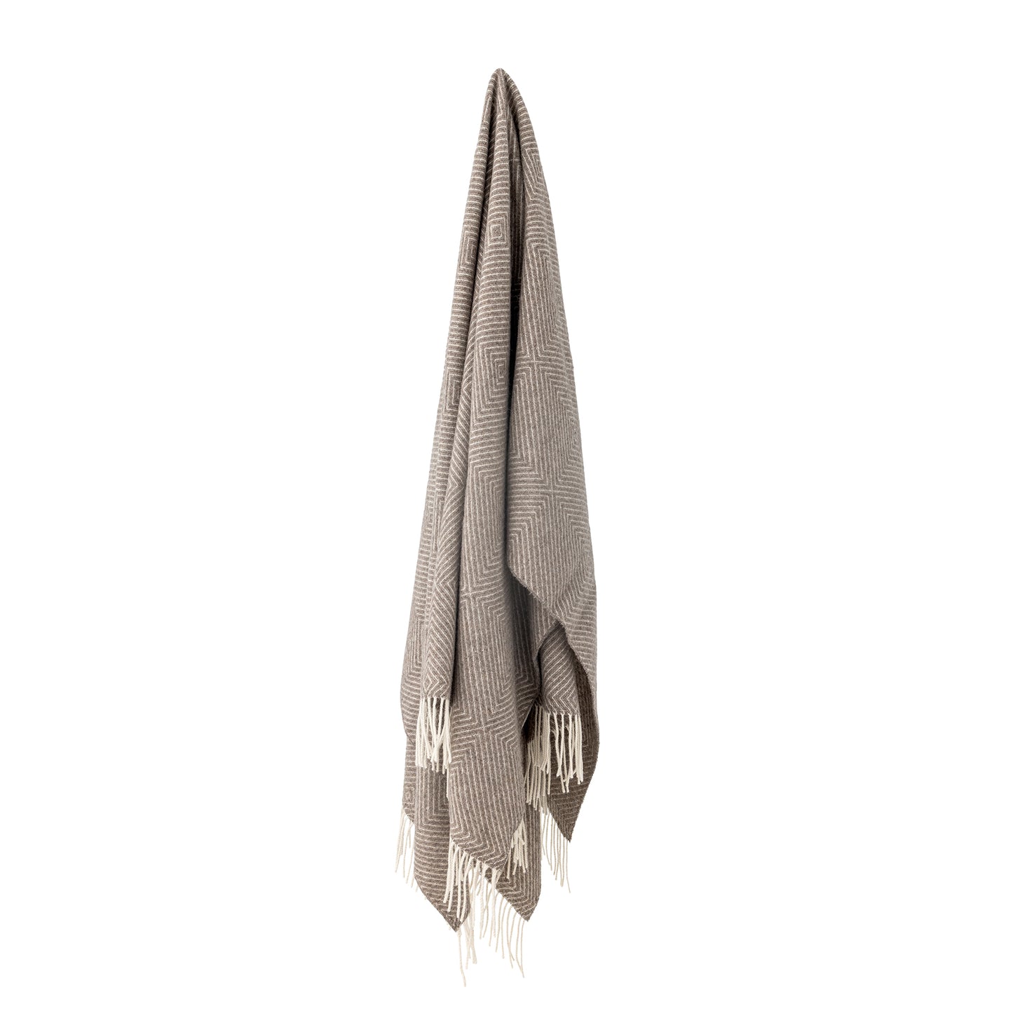 Hoshi Decke, Braun, Merino Wolle