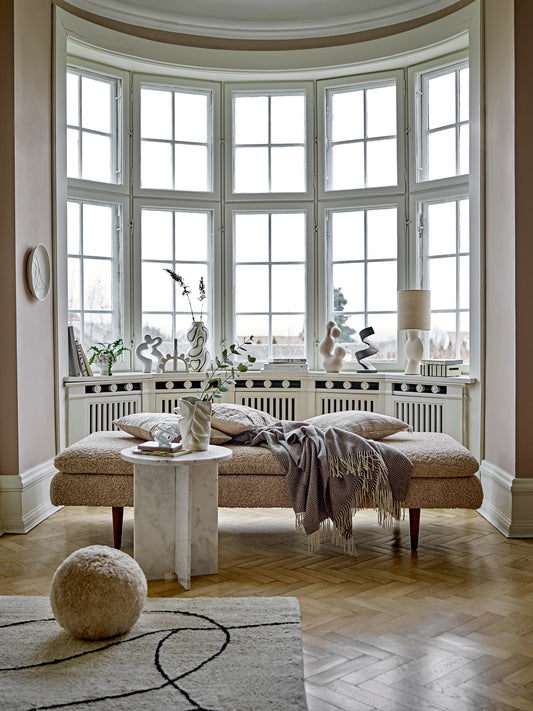 Hoshi Decke, Braun, Merino Wolle