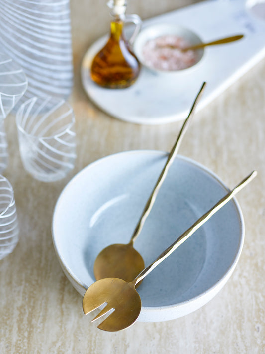 Gaith Salatbesteck, Brass, Messing