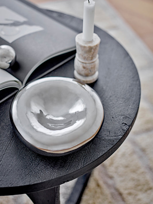 Shine Schale, Silber, Steingut