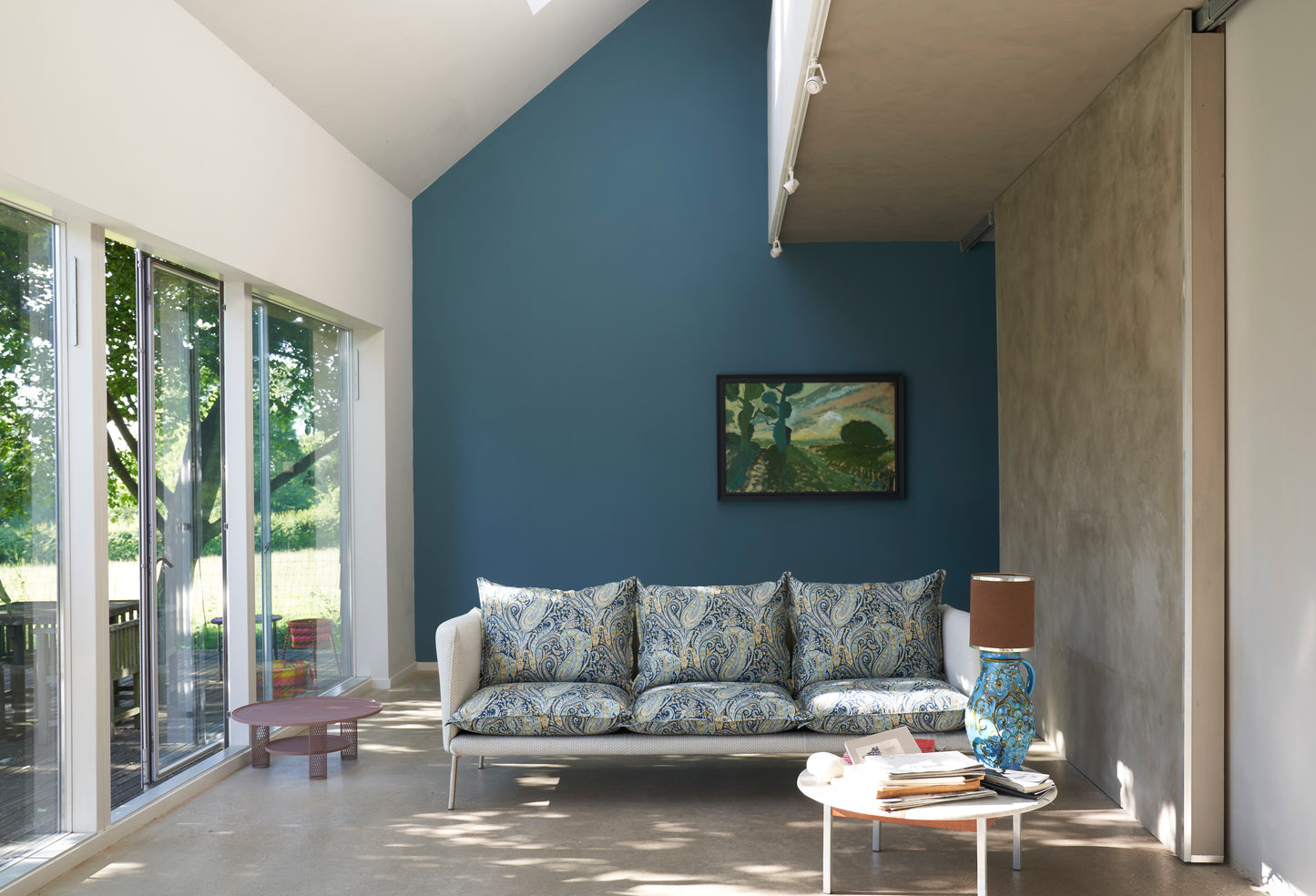 Archive Collection: Sloe Blue No. 87