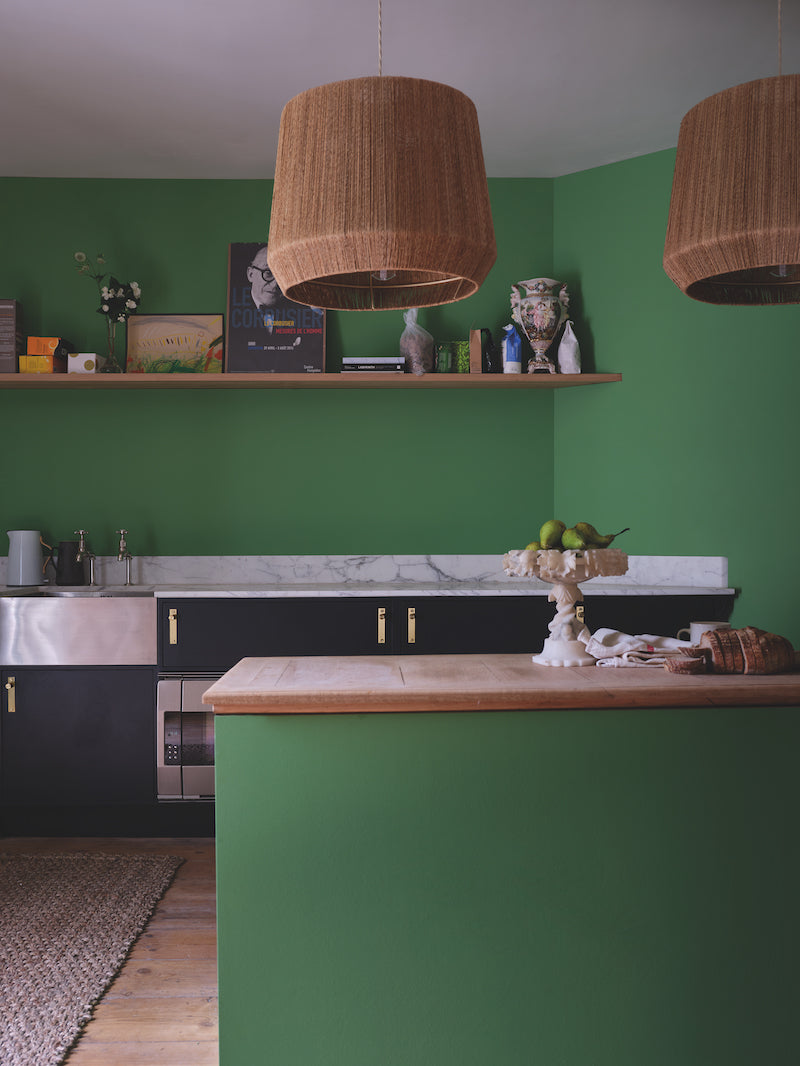 Archive Collection: Emerald Green No. W53